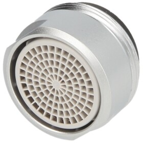Turbulator faucet aerator w. air intake M 24 x 1...