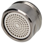 Turbulator faucet aerator w. air intake M 24 x 1 AT, LongLife, aranja