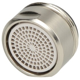 Turbulator faucet aerator w. air intake M 24 x 1...