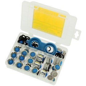Service box with tested Longlife turbulators