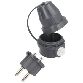 GOK socket outlet for limit indicator for wall mounting