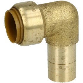 Tectite push-fitting elbow 90° 15 mm F/M