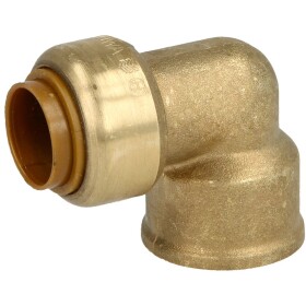 Tectite push-fitting adapter elbow 90&deg; 15 mm x...