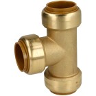 Tectite push-fitting T-piece 35 mm
