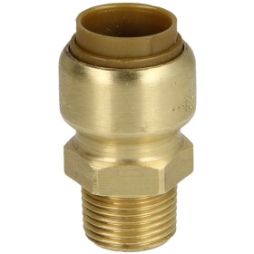 Tectite push-fitting adapter piece 15 x 3/8 mm