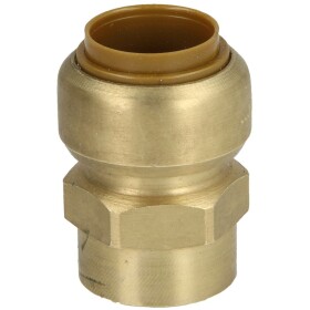 Tectite push-fitting adapter socket 18 x 1/2 mm F/F