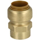 Tectite push-fitting adapter socket 22 x 3/4 mm F/F