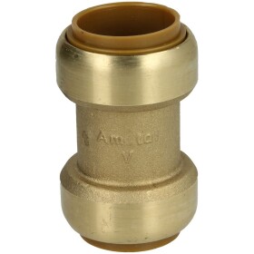 Tectite push-fitting sliding socket without stop 18 mm F/F