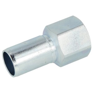 C-steel press fitting offset socket 18 x 1/2"