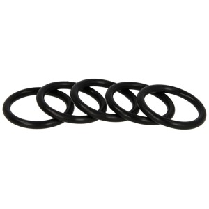 C-steel press fitting seal ring black 18 mm