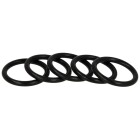 C-steel press fitting seal ring black 18 mm