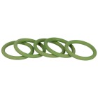 C-steel press fitting seal ring green 12 mm