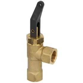 Check valve, double ball, 3/8&quot; with pull lever f....