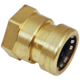 Tectite Sprint MS adapter socket with IT &Oslash; 15 mm x...
