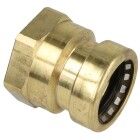 Tectite Sprint MS adapter socket with IT &Oslash; 28 mm x 1&quot; IT, TSP 270 G