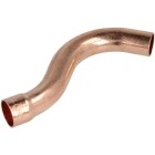 Soldered fitting copper crossover 22 mm F/M