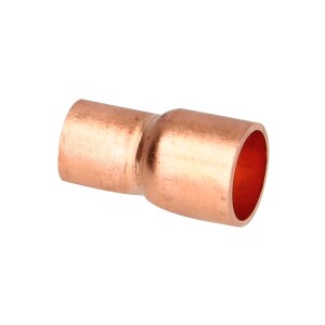 Soldered fitting copper reduction socket 8 x 6 mm F/F