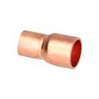 Soldered fitting copper reduction socket 16 x 12 mm F/F