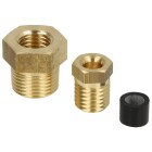 Tank screw connection 3/8&quot; x 6 mm