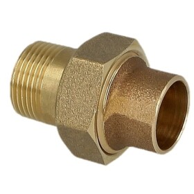 Lötfitting Rotguss Verschraubung 54 mm x 2"...