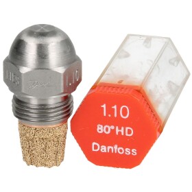 Oil nozzle Danfoss 1.10-80 HD