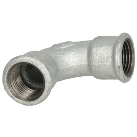 Malleable cast iron fitting elbow 90° 3" IT/IT