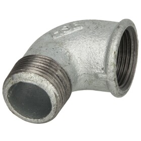 Malleable cast iron fitting elbow 90&deg; 3/8&quot; IT/ET