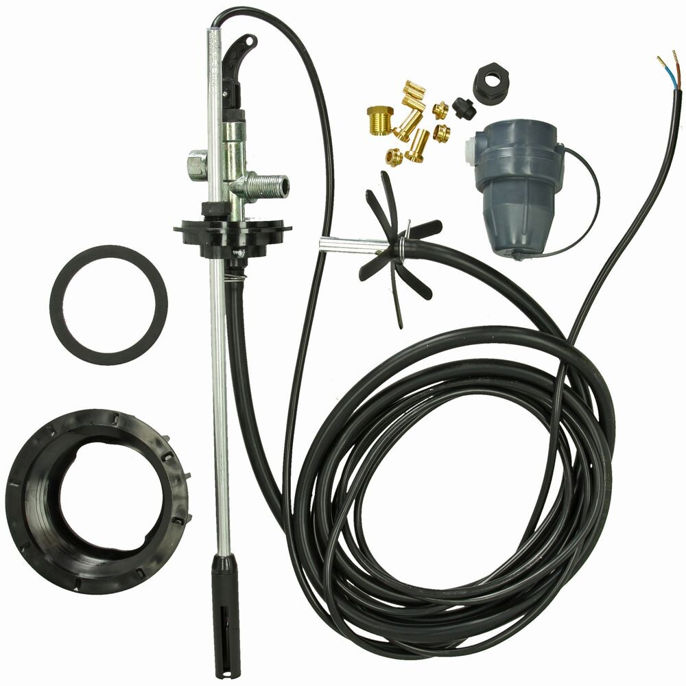 KIT-1 ROTH GAS OIL SUCTION UNIT, ACCESSORIES, TANKS