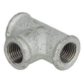 Malleable cast iron fitting T-piece 3/8" IT/IT/IT