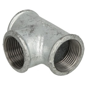 Malleable cast iron fitting T-piece reducing 1/2&quot; x...