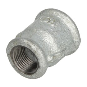 Malleable cast iron fitting socket reducing 1/2&quot; x...