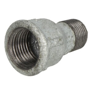 Malleable cast iron fitting socket reducing 3/4" x 1/2" IT/ET