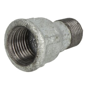 Malleable cast iron fitting socket reducing 2" x 1...