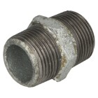 Malleable iron fitting hexagon nipple 2 1/2&quot; ET/ET