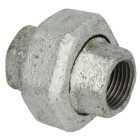 Malleable cast iron fitting union 1/2&quot; IT/IT - taper seat
