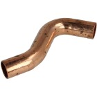 Press fitting copper crossover 18 mm M/M (contour M)