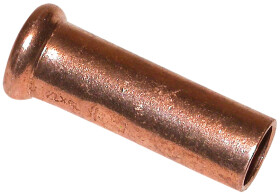 Press fitting copper reducer 22 x 15 mm F/M (contour M)