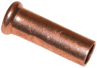 Raccord &agrave; sertir cuivre r&eacute;duction 28 x 15 mm F/M contour M