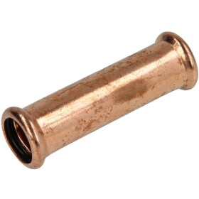 Press fitting copper sliding sleeve 54 mm contour M