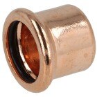 Press fitting copper cap 54 mm (contour M)