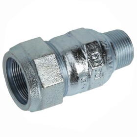 Annealed cast iron connector with ET type A 1/2"...