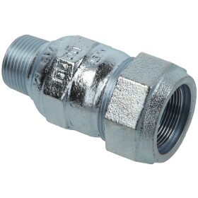Annealed cast iron connector with ET type A 1" (33.7...