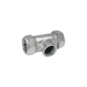 Annealed cast iron connector with IT, type T, 3/8&quot;...
