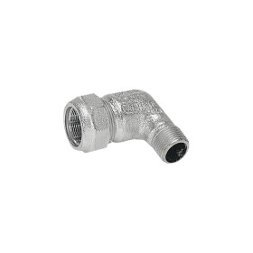 Annealed cast iron connector, angle with ET, type WA,...