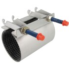 Collier d&eacute;tanch&eacute;it&eacute; Unifix type Middle 150/ 108-118 mm, EPDM pour eau