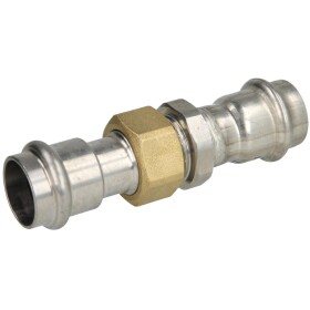 Stainless steel press fitting screw connection 54 mm I/I...