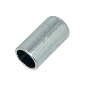 C-steel press fitting end cap 15 mm contour V