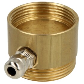 Adapter G 1 1/4&quot; for measuring tube in parallel with...