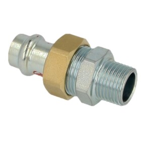 C-steel pressfitting union 1/2&quot;x18 mm F/ET (contour...