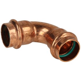 Press fitting solar bend 90° copper 22 mm F/F (V...